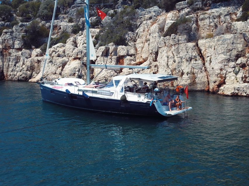 From Kas: Full-Day Private Kas Islands Sailing Trip - What to Expect