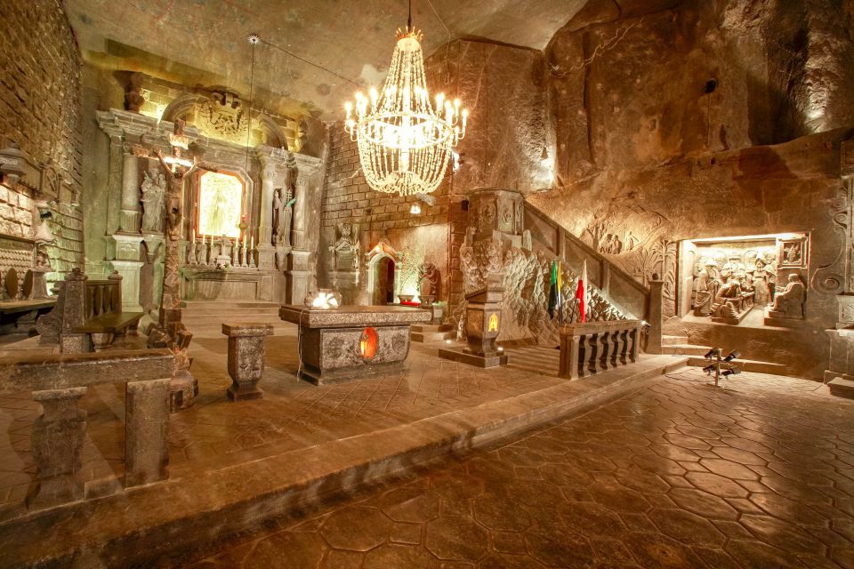 From Krakow: Wieliczka Salt Mine Guided Tour - What to Expect