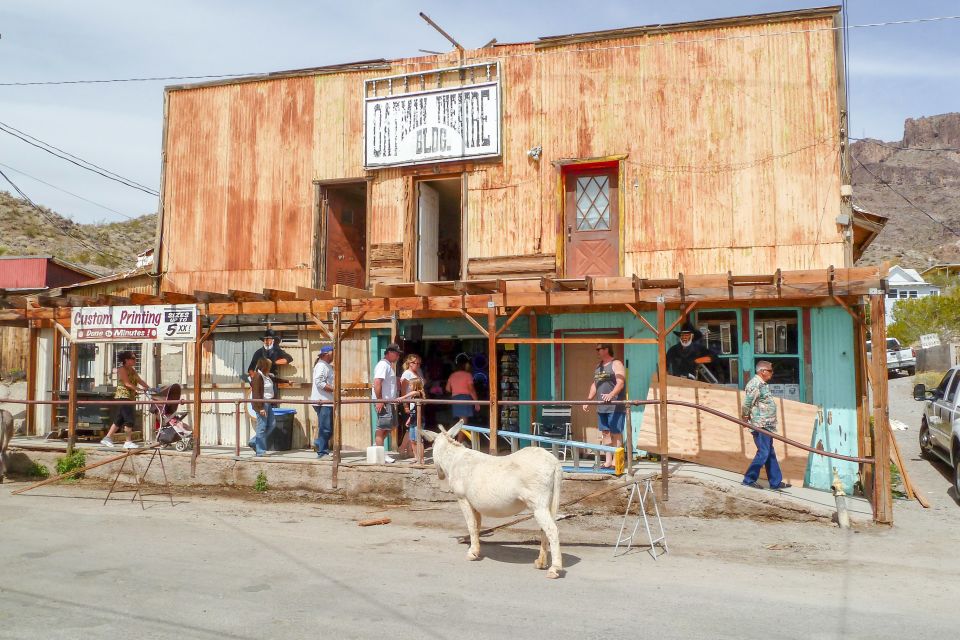 From Las Vegas: Ghost Town Wild West Adventures Day Trip - Pickup, Duration, and Inclusions