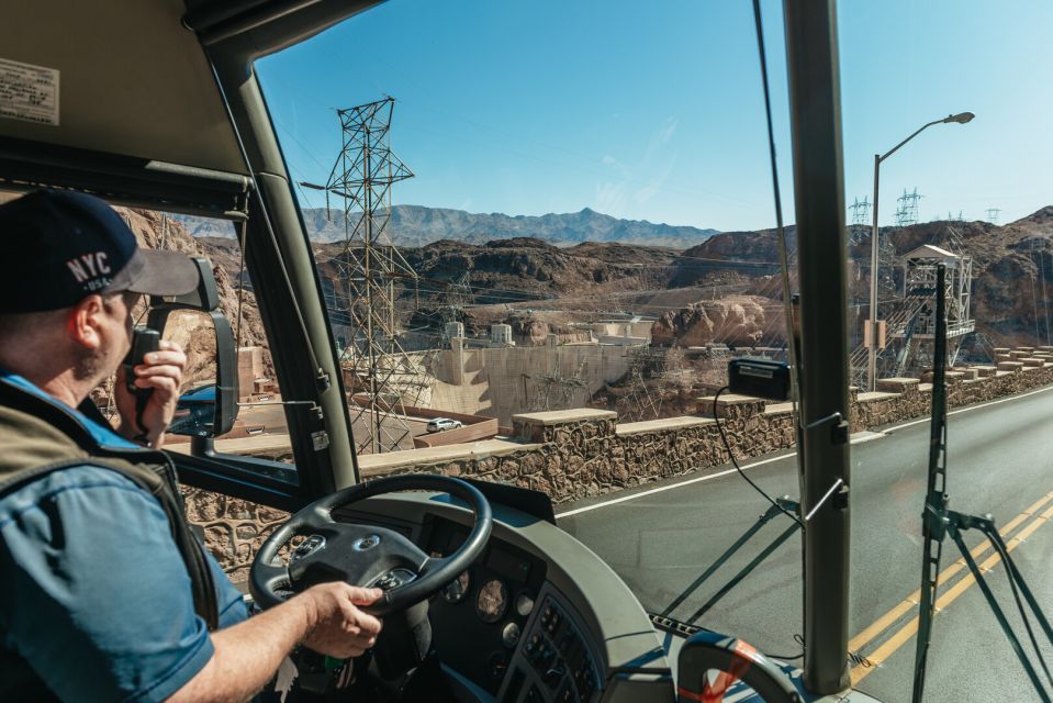 From Las Vegas: Hoover Dam Highlights Tour - Booking and Reservations