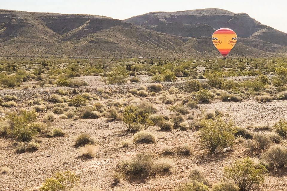 From Las Vegas: Mojave Desert Sunrise Hot Air Balloon Ride - Safety Considerations