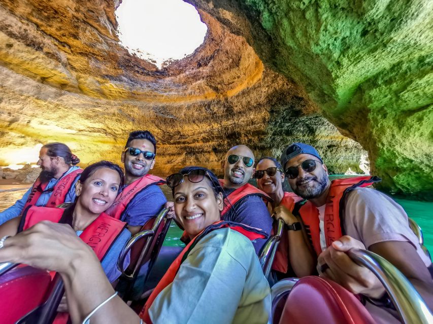 From Lisbon:2 Days Private Tour to Algarve Including Benagil - Boat Trip to Oceanic Caves