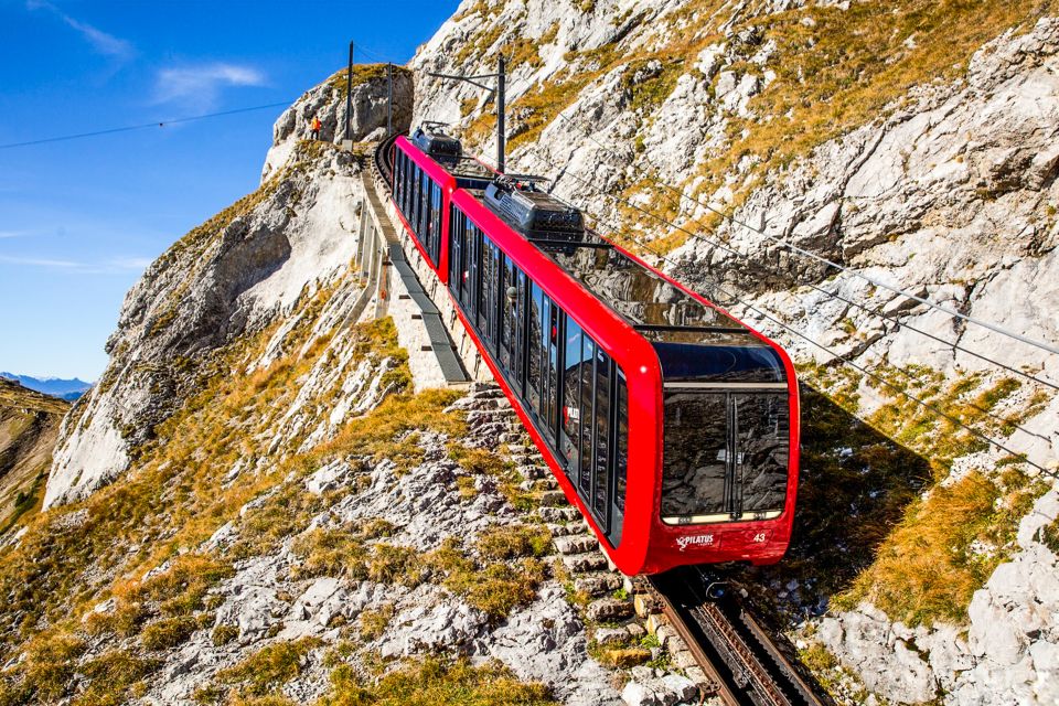 From Lucerne: Mt. Pilatus Gondola, Cable Car, and Boat Trip - Getting to Lucerne