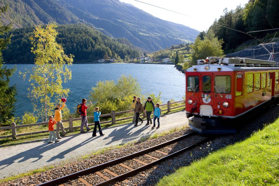 From Milan: Bernina and St. Moritz Day Tour by Scenic Train - Exploring St. Moritz