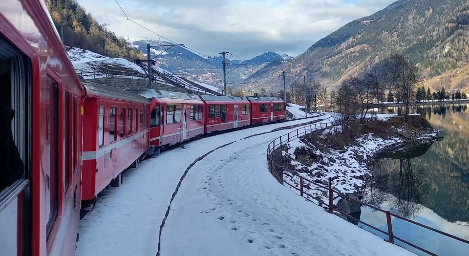 From Milan: Bernina Train, Swiss Alps & St. Moritz Day Trip - Customer Ratings and Feedback