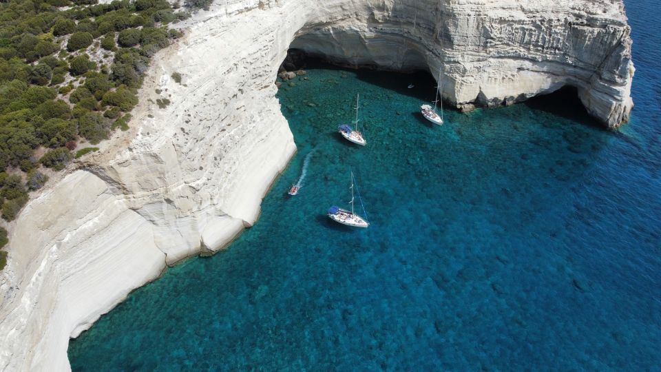 From Milos: Guided Day Cruise to Kleftiko With Lunch - Cancellation Policy and Refunds