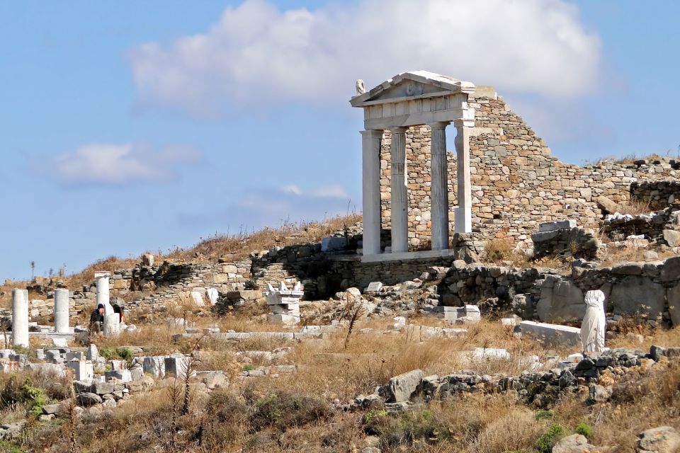 From Mykonos: Delos Archaeological Site Guided Evening Tour - Frequently Asked Questions