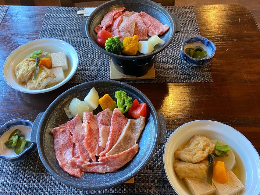 From Nagoya: Shirakawa-Go Bus Ticket With Hida Beef Lunch - Arrival and Lunch