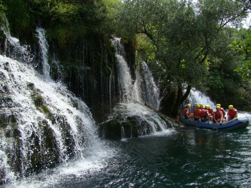 From Omiš: Cetina River Rafting Trip With Underwater Cave - Important Considerations for Participation