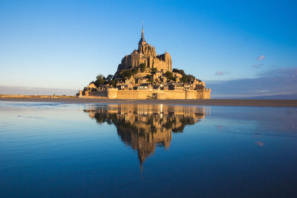 From Paris: Full-Day Mont Saint-Michel Guided Tour - Village Exploration