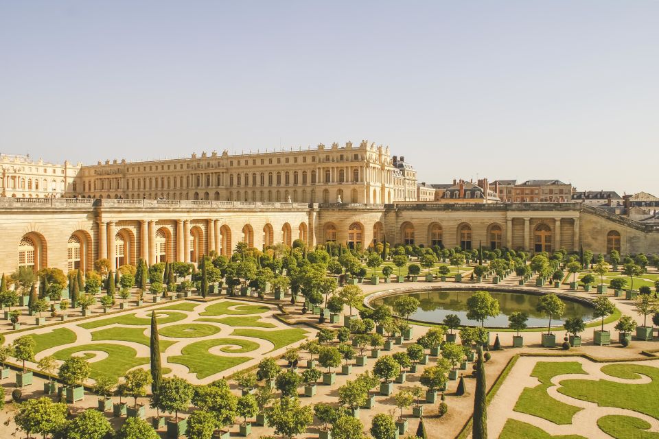 From Paris: Versailles Palace Self Guided & Gardens Tickets - Strolling the Gardens