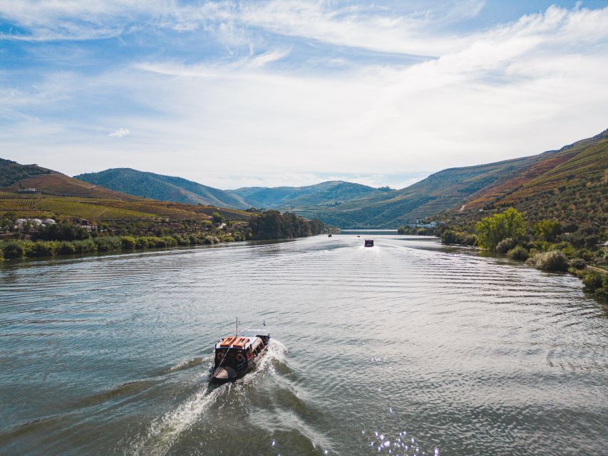 From Pinhão: Douro Valley Rabelo Boat Tour With Audio Guide - Multilingual Audio Guide Experience