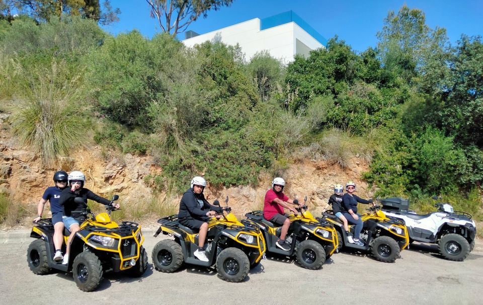 From Port Dalcudia: 2-Hour Sightseeing Quad Tour - Memorable Experiences in Mallorca