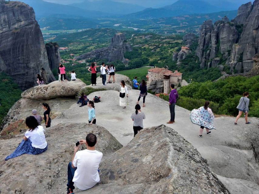 From Thessaloniki : Full-Day Bus Trip to Meteora W/ Guide - Departure and Return Times