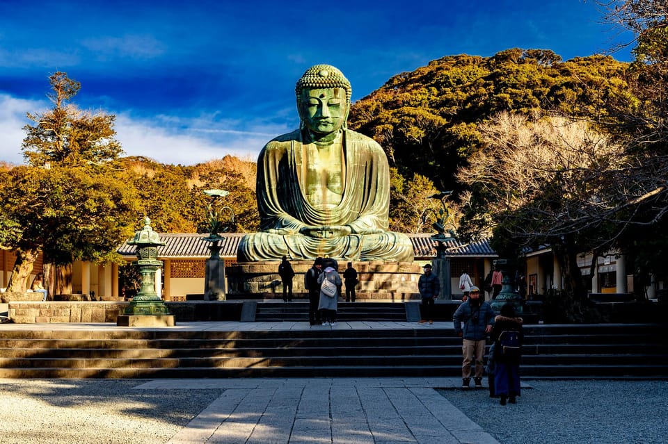 From Tokyo: Kamakura, Enoshima Private Day Tour - Transportation and Pickup