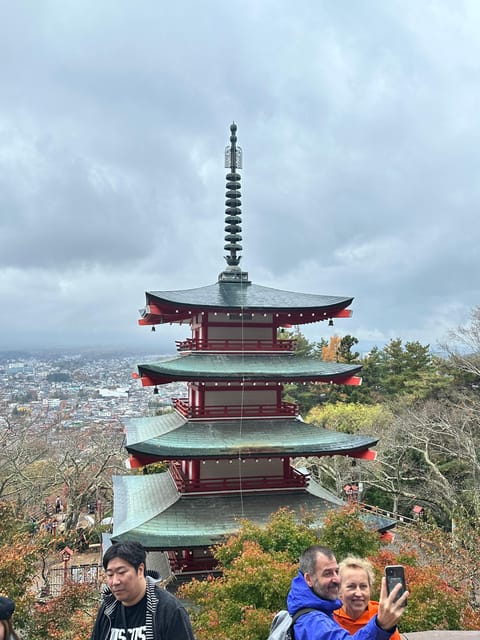 From Tokyo&Yokohama:M.Fuji Day Trip With Eng Speaking Driver - Mt. Fuji 5th Station