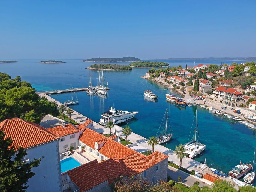 From Trogir: Three Islands Half-Day Speedboat Tour - Duration and Price