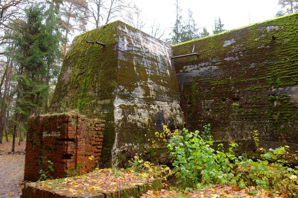 From Warsaw: Wolfs Lair Hitlers Headquarters Full-Day Tour - Experiencing Polish Countryside