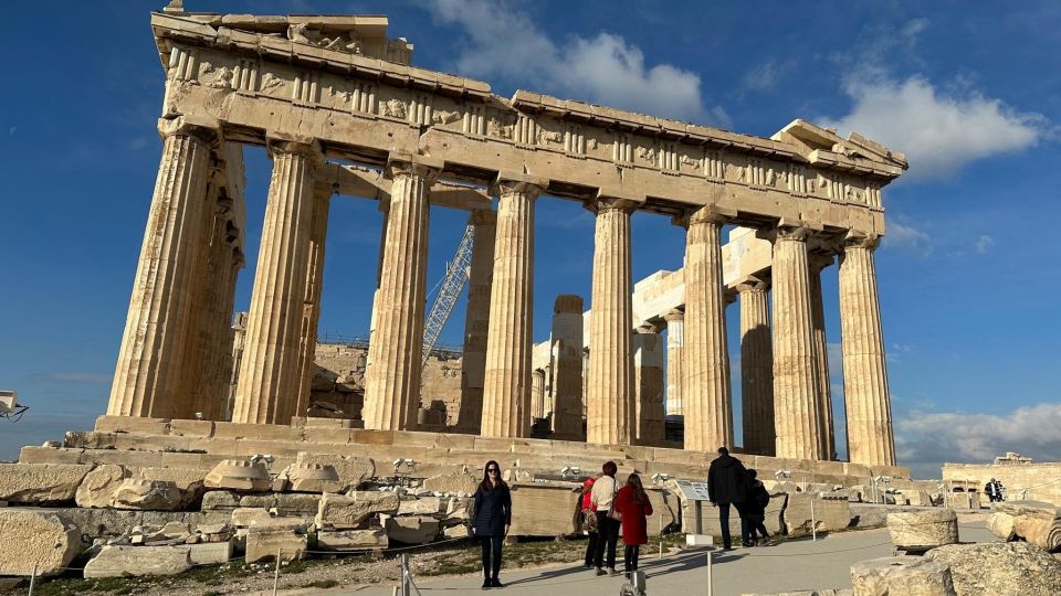 Full Day Athens and Sounio Temple of Poseidon Private Tour - Driver and Amenities