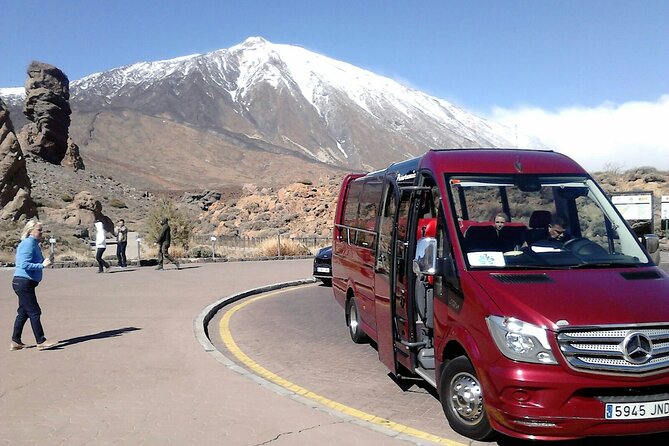 Full Day Guided Tour of Teide by Cabrio Bus - Flexible Pickup Locations