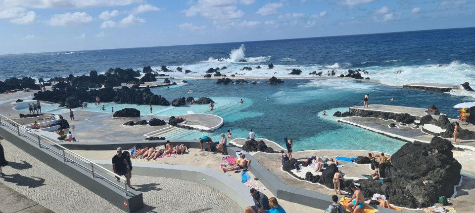 Funchal: Family Madeira Island Tour - Calheta Beach