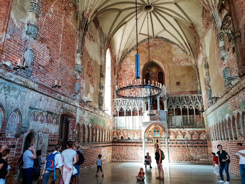 Gdansk: Malbork Castle & Westerplatte Tour With Local Lunch - Additional Information