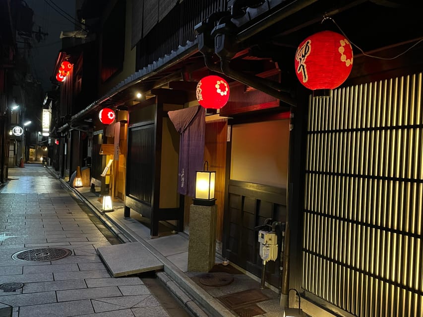 Gion Guided Walking Tour: Discover the World of Geisha - Booking and Cancellation