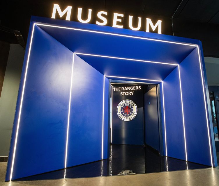 Glasgow: Rangers Football Club Museum - Additional Information