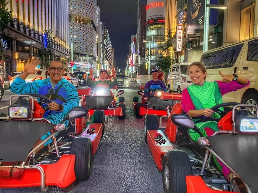 Gokart Tokyo: Oldtown Tour |8 Tour Destinations in 100 Mins - Sensoji Temple in Asakusa