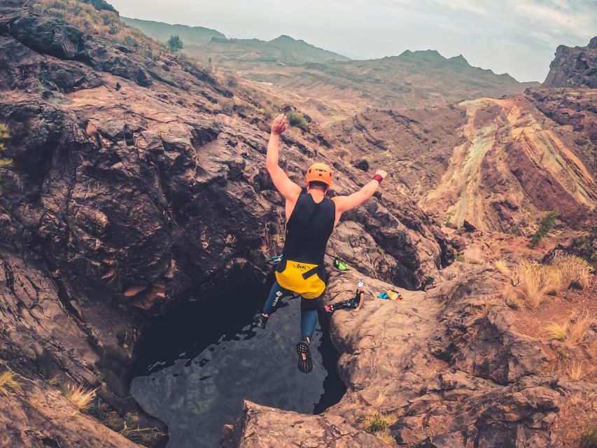 Gran Canaria: Canyoning Adventures at Rainbow Rocks Ravine - Booking and Cancellation Policy