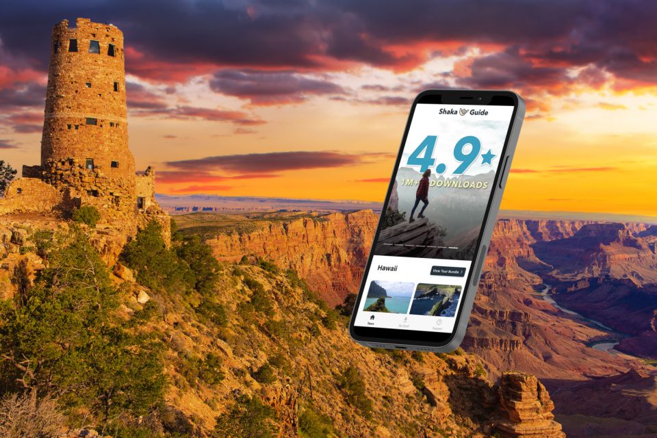 Grand Canyon South Rim: Self-Guided GPS Audio Tour - Tour Booking and Access