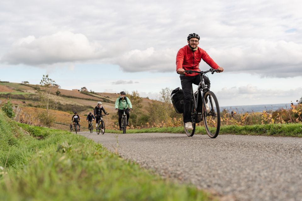 Half-Day Guided Bike Tour in Beaujolais - Mont Brouilly and Wine - Start and End Locations