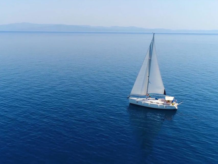 Halkidiki: Private Sailing Yacht Cruise Swim in Blue Waters - Exceptional Customer Reviews