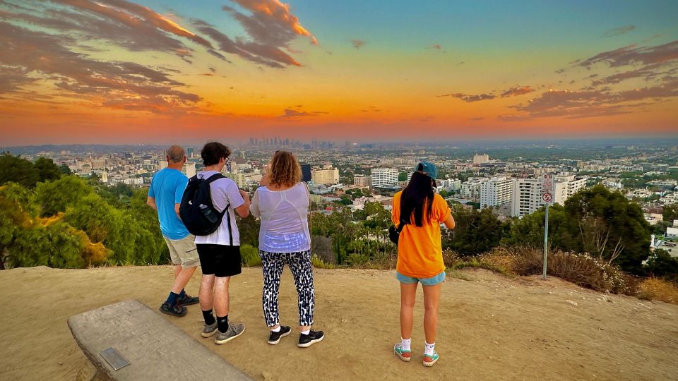 Hollywood: Walk of Fame & Hiking Sunset Tour With LA Views - Booking Information