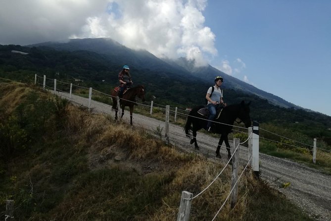 Horse Riding on Vesuvius - Booking Information