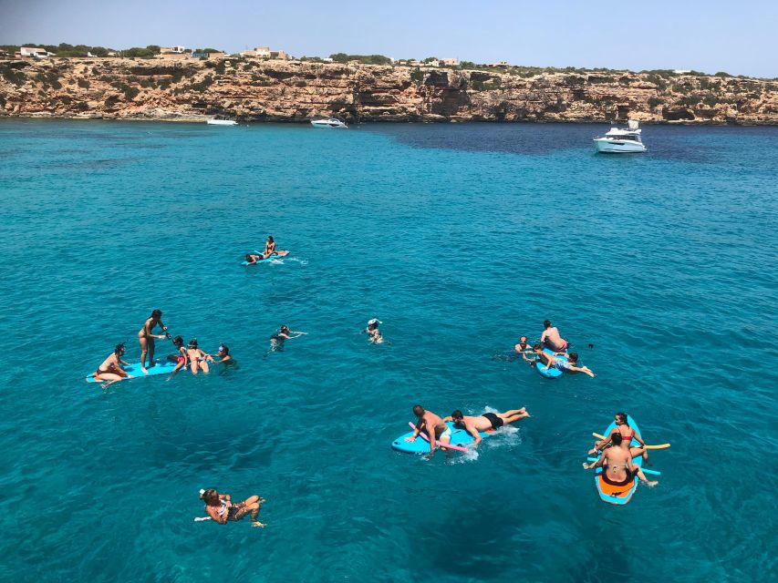 Ibiza: Crystal Waters Formentera, Open Bar and Buffet Lunch - Things To Known