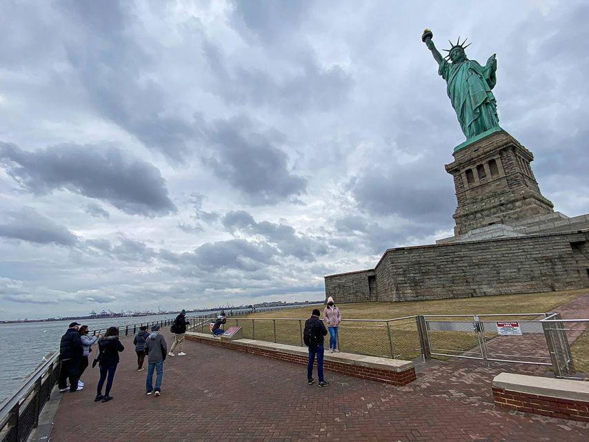 Iconic NYC: 9/11, Wall St, Liberty - Statue of Liberty and Ellis Island