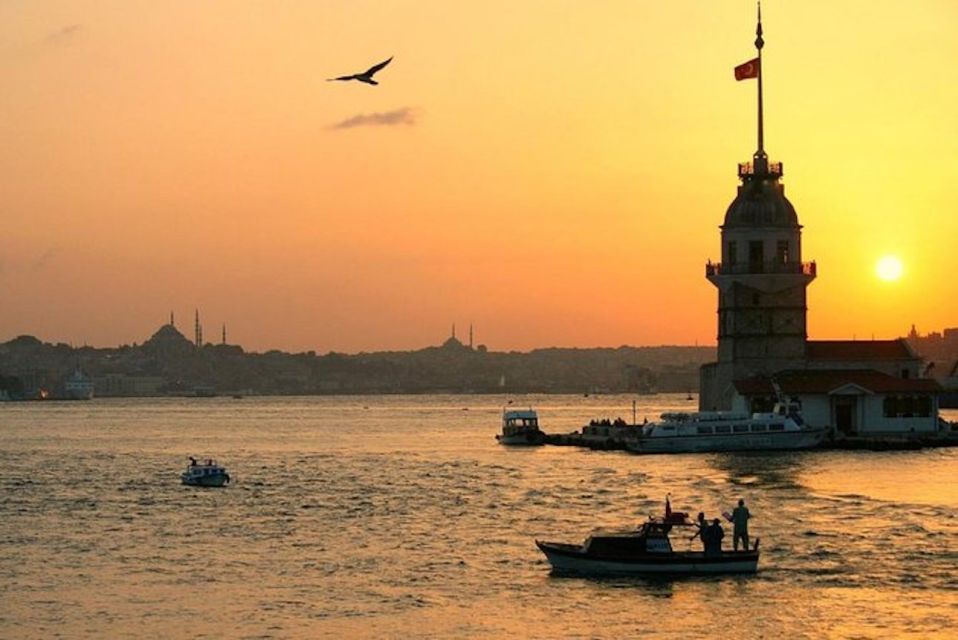 Istanbul: Bosphorus Cruise on A Private Luxury Yacht - Explore Ottoman Landmarks