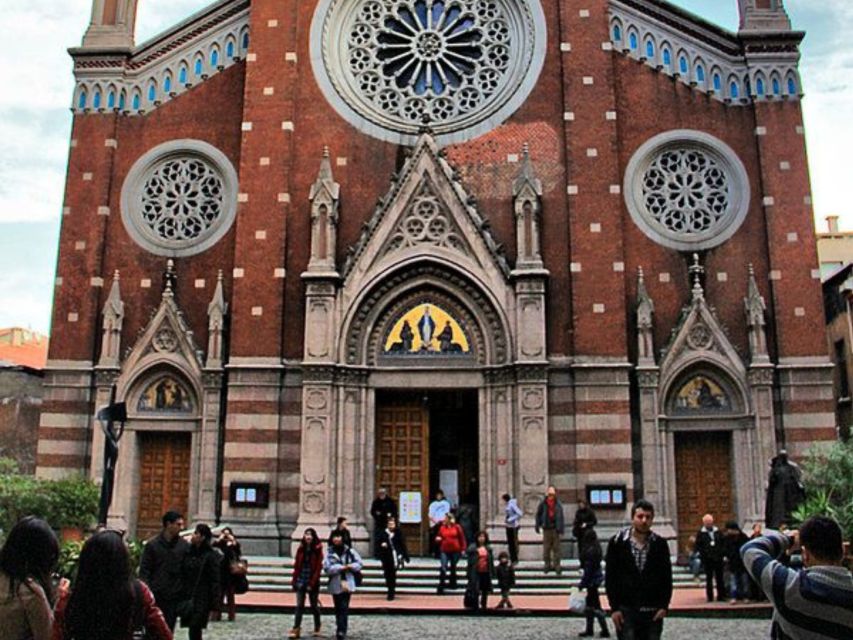 Istanbul: Church, Synagogue and Mosque Walking Tour - Tour Inclusions and Exclusions