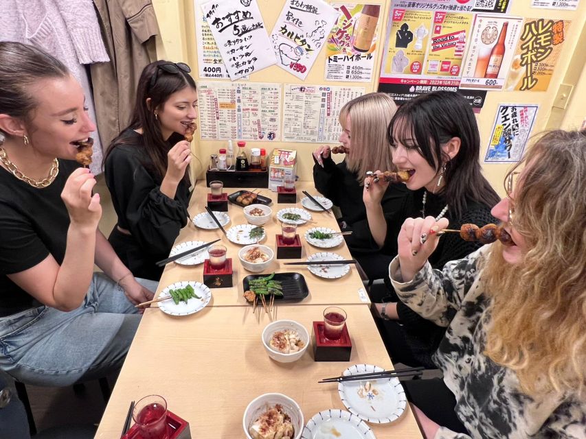 Japanese Food Experience Night Tour in Ueno - Guided by an Expert