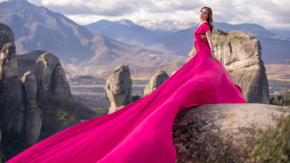 Kalabaka: Meteora Flying Dress Photoshoot - Cancellation Policy