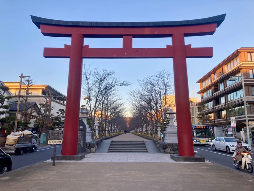 Kamakura: Half Day Walking Tour & Japanese Sweets - Accessibility and Fitness Level