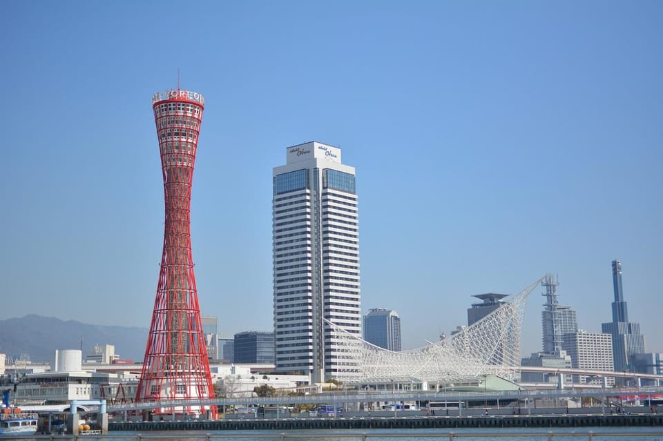 Kansai 10-Hour Chartered Day Trip｜ Kobe - Recommended Route