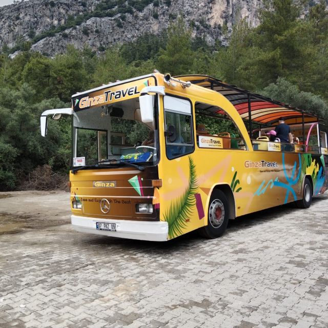 Kemer: Party Bus to Goynuk Canyon With Entrance Ticket - Recap