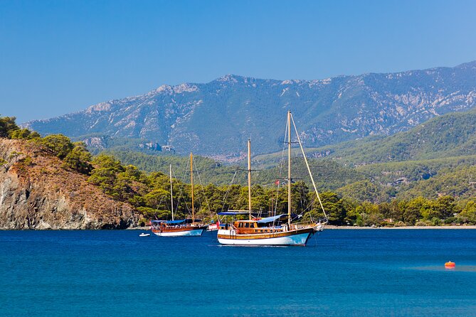 Kemer Pirate Boat Trip - Lunch and Drinks on Board