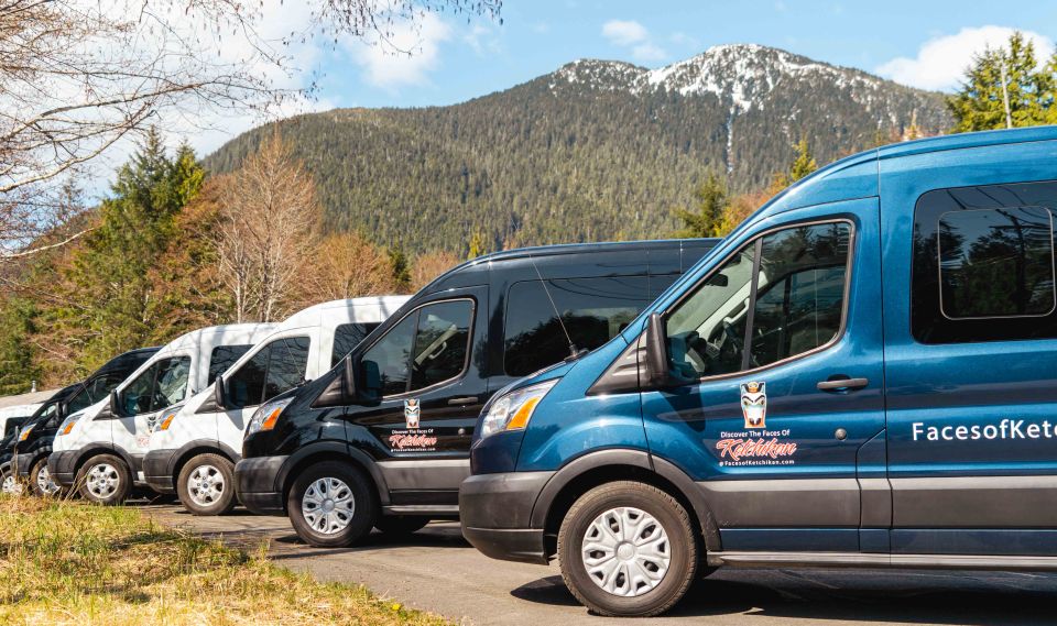 Ketchikan: Private Scenic Drive & George Inlet Fjords Cruise - Meeting Point and Shuttle Service