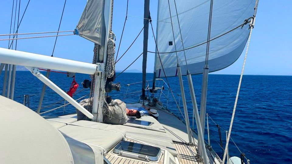 Kos: Private - Full-Day Sailing With Meal, Drinks, Swim - Safety and Restrictions