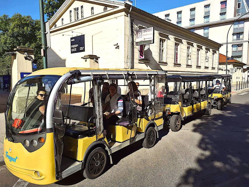 Krakow: Jewish District Private Golf Cart Tour - Customizing Your Experience