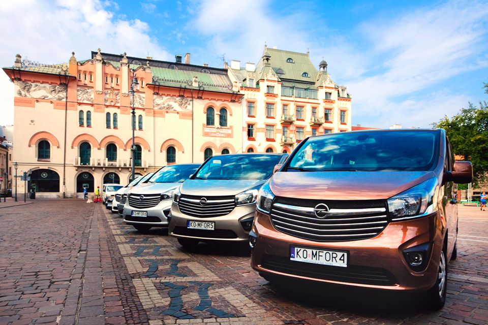 Krakow: Private Transfer Between the City & the Airport - Duration and Cancellation Policy