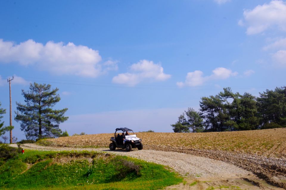 Kremasti: 4x4 Polaris Buggy Off-Road Adventure - Reviews Summary